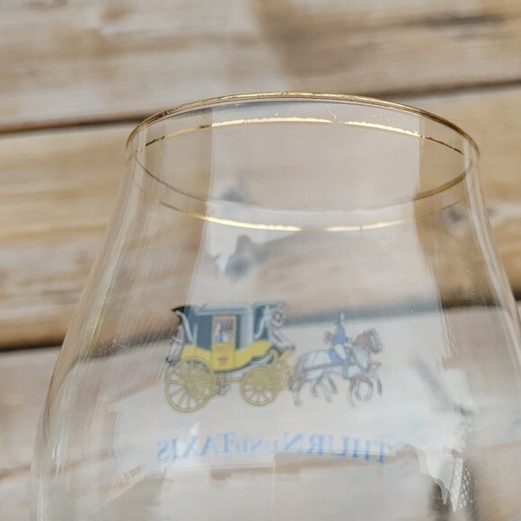 Thurn und Taxis German Drinking Glass Brandy Sniff - Picture 5 of 5